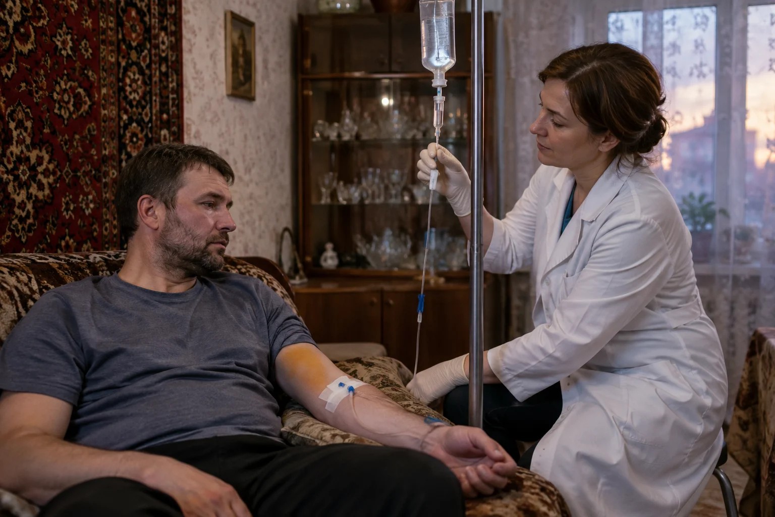 состав капельницы от запоя